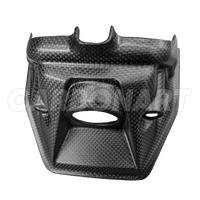 Cubierta de Fibra de Carbono Real de Repuesto para Ducati Diavel V4, Marca Carbonart