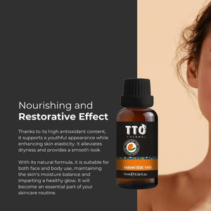 Huile d'argousier pure à 100% TTO 10ml, pressée à froid, huile de soin pour la peau, le visage, les cheveux, hydratante, nourrissante, pour tous types de peau, biologique - Product Image 4