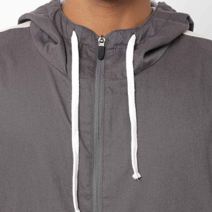Nouvel ensemble coupe-vent homme tendance 2026 – Survêtement d'hiver en nylon avec fermeture éclair, pantalon de jogging et veste à capuche – Grandes tailles disponibles - Product Image 4