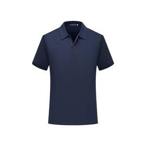 Nuevo Polo de estilo empresarial para hombre para verano, camisetas de manga corta a la moda, estampado de logotipo personalizado, ropa de tela ODM - Product Image 3