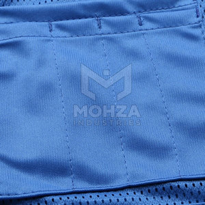 เสื้อกั๊กนิรภัยผ้าไนลอนโพลีเอสเตอร์สำหรับใส่ทำงานตามสั่ง - Product Image 6