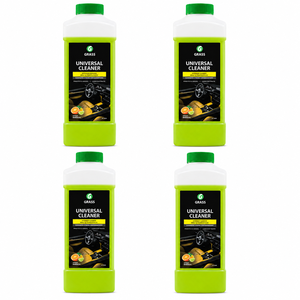 Nettoyant universel GRASS 1L, parfum agrumes, concentré pour l'intérieur des voitures, pour cuir, tissu et plastique - Product Image 4