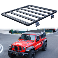 4X4 Accessoire SUV Auto Roof Rail Cross Bar Barre de toit de voiture pour Jeep Series