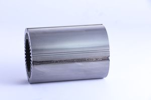 โรเตอร์ปั๊มและสเตเตอร์แบบเคลือบขนาด0.15มม.-0.35มม. อุปกรณ์เสริมมอเตอร์ไฟฟ้า BLDC - Product Image 2