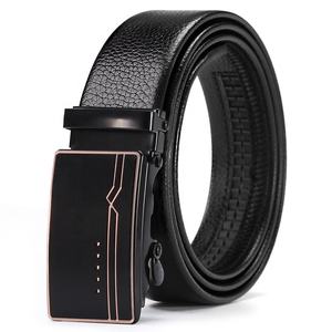 Cinturones de Cuero PU para Hombre de Diseño de Marca Famosa de Lujo con Hebilla Automática de Fábrica, Cinturón de Cuero de Alta Calidad - Product Image 1