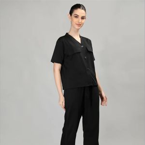 "ชุดเสื้อผ้าสองชิ้นสำหรับผู้หญิงทันสมัย-ชุดเข้าชุดสวมใส่สบายและทันสมัยสำหรับทุกโอกาส" - Product Image 5