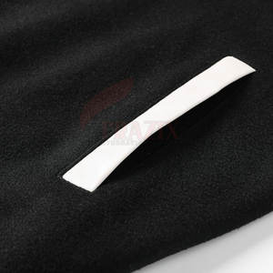 Veste Letterman pour homme, best-seller de la mode d'hiver, col montant, 100% coton, haute qualité, respirante, coupe-vent - Product Image 4