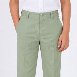 Vêtements scolaires de haute qualité pour enfants, série uniformes scolaires, en tissu mélangé coton, pour une utilisation quotidienne. - Product Image 5