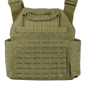 Chaleco Táctico de Combate de Alta Calidad con Disipación de Calor, Chaleco de Seguridad de Cordura del Desierto, Equipo de Entrenamiento de Combate Personalizado - Product Image 6