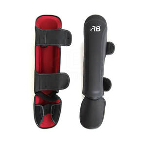 แผ่นหน้าแข้งสำหรับต่อยมวยแผ่นฝึกมวย MMA สำหรับใส่ได้ทั้งชายและหญิง - Product Image 1