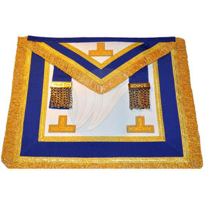 Delantales masónicos de diseño único de tela suave, delantales masónicos hechos de calidad, delantales masónicos de Color sólido - Product Image 1