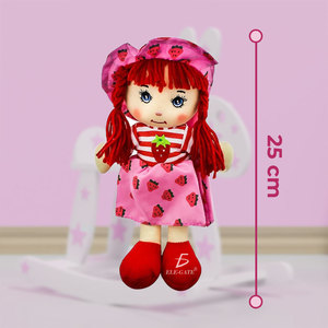 Bambola di pezza in peluche da 25 cm, regalo di compleanno per ragazzi e ragazze - Product Image 4