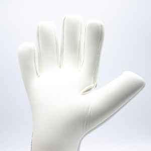 Gants de gardien de but en cuir de qualité supérieure personnalisables sur mesure coupe personnalisée poignée en latex de football en gros - Product Image 6