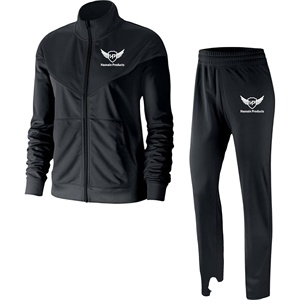 Vente en gros de survêtements d'automne-hiver en molleton épais pour femmes, survêtement en polaire uni de dernière conception, ajusté et écologique - Product Image 1