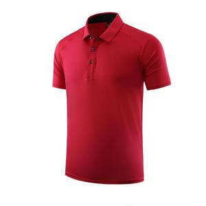 Polo informal para hombre moderno 230 GSM material de mezcla de algodón suave comodidad transpirable OEM ODM diseño de logotipo bordado personalizado - Product Image 5