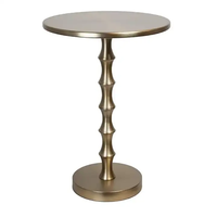 Table centrale en métal de la meilleure qualité pour la décoration de la maison Table basse design fantaisie conception de jambe d'oiseau prix abordable