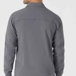 Uniforme d'hôpital élégant, blouses médicales, veste de travail pour infirmières, nouvelle couleur, veste de travail pour hommes, uniforme médical d'hôpital - Product Image 2