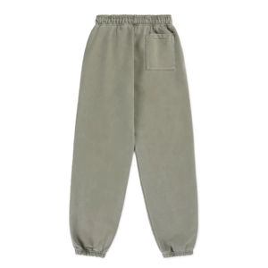 Pantalon d'été décontracté pour hommes Pantalon d'extérieur taille haute avec cordon de serrage Pantalon de grande taille léger respirant et lavé - Product Image 2