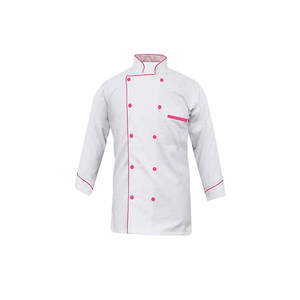 Calidad superior superventas Unisex diseño personalizado 100% algodón puro Chef abrigo uniforme proveedor indio - Product Image 3
