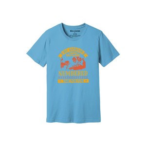 100% Camiseta de algodón Temas de fiesta personalizables Impresión 3D Casual 12 opciones de color Heavy GSM 160-180 Colocación Diseño propio posible - Product Image 1
