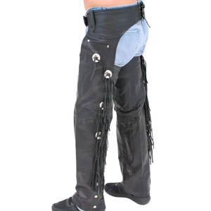 Prix bas, respirant, confortable, cuissardes en cuir pour hommes, vente en gros, dernier design de cuissardes en cuir pour adultes - Product Image 2