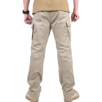 Pantalon Cargo Décontracté en Toile pour Homme – Prix de Gros – Écologique, Respirant, Séchage Rapide, Anti-Plis, Durable et Léger
