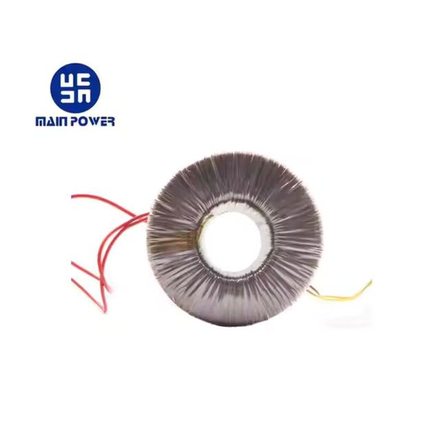 Toriodal Power Transformer Amplifier for Audio Equipment 1W-10000W 50Hz/60Hz Copper Wire
