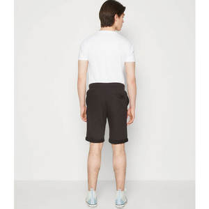 Short cargo avec poche et logo personnalisé pour hommes, short cargo écologique en toile de couleur unie, style hip hop, mode Offre Spéciale - Product Image 3