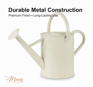 Easy Use Handle Stainless Steel Powder Coated 8L Capacity Foldable Eco-Friendly Durable <b>Garden</b> Watering <b>Can</b> <b>for</b> Watering Plants - Product Image 3