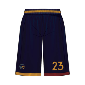 Ropa de baloncesto de poliéster 100% de alta calidad, uniforme de secado rápido diseñado a medida para equipos al por mayor - Product Image 4