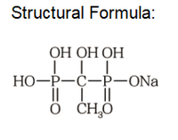 HEDPNa4 Sel tétranaque de l'acide 1-hydroxyéthylidène-1,1-diphosphonique