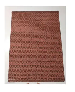 新到货批发定制100% 软棉手工编织波西米亚蓬松毛茸茸地毯门垫卧室地板地毯地毯