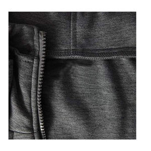 Sudadera con capucha de lana de algodón 100% Premium para hombre 340 GSM Impreso para técnicas de teñido liso de invierno - Product Image 5