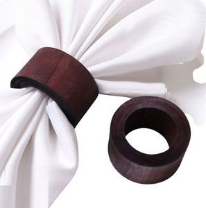 Prix raisonnable fait à la main Zig Zag Design rond anneau de serviette accessoires anneaux de serviette personnalisés décor de cuisine vaisselle à manger - Product Image 4