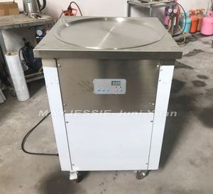 Máquina de Alta Calidad <span class=keywords><strong>para</strong></span> Hacer Helados Fritos en Rollo, <span class=keywords><strong>Mini</strong></span> Máquina de Helados Enrollados - Product Image 2