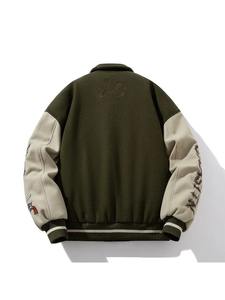 Nouvelle couleur, veste universitaire confortable pour homme et femme, utilisation en extérieur, coupe-vent, respirante, vêtements d'hiver tendance, haute qualité - Product Image 5