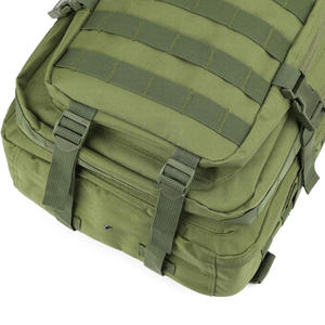 Mochila táctica al aire libre de alta calidad con logotipo personalizado impresión bordado senderismo Camping bolsa de viaje OEM ODM fabricante - Product Image 6