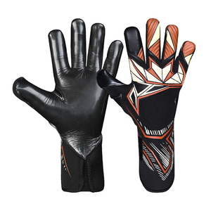 Gants de gardien de but de football professionnels pour adultes et jeunes, gants de gardien de but de football en vrac avec paume en latex durable - Product Image 1
