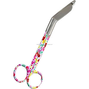 Tijeras Médicas Lister para Vendajes, Manuales, Duraderas, Rosas, Multicolor, de Acero Inoxidable, para Trauma, CE ISO OEM ODM, Proveedor Mayorista - Product Image 2
