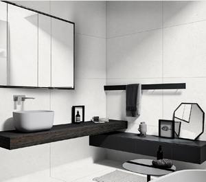 Carreaux de sol élégants en céramique porcelaine 600x1200mm avec surface résistante aux rayures pour un sol intérieur durable Foe Export - Product Image 1