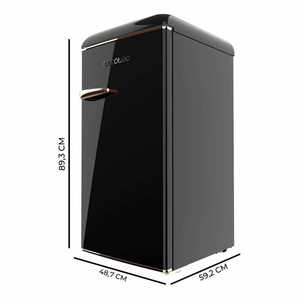 Refrigerador Independiente Cecotec Bolero CoolMarket TT Origin 95 L, Negro, Fuente de Alimentación Eléctrica - Product Image 1