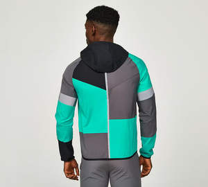 Conjunto Deportivo de Maternidad con Capucha, Estampado, de Alta Calidad 2025, Chaqueta y Pantalones con Paneles Múltiples Personalizables - Product Image 2