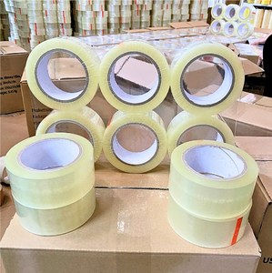 Cinta de embalaje BOPP de alta calidad de Vietnam, cinta adhesiva de sellado rentable para cajas de cartón - Product Image 3