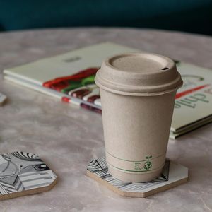 Couvercles de tasses à café durables de 80mm - Product Image 2