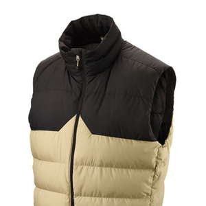 Top Trending Stand Collar Chaleco de invierno Chaquetas para hombres Cierre de cremallera Hecho de poliéster en venta - Product Image 4