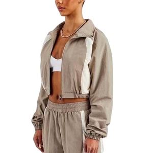 Ensemble coupe-vent 2 pièces pour femmes, top tendance, anti-rides, vente à bas prix, survêtement coupe-vent 2026 - Product Image 2