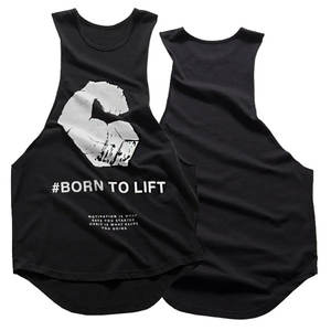 Camiseta sin mangas de malla transpirable 2025 para hombre, camiseta Sexy de secado rápido para entrenamiento, camiseta de poliéster para gimnasio, Top bordado - Product Image 2