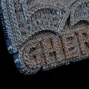 Collar con colgante grueso para hombres y mujeres Joyería unisex moderna - Product Image 3