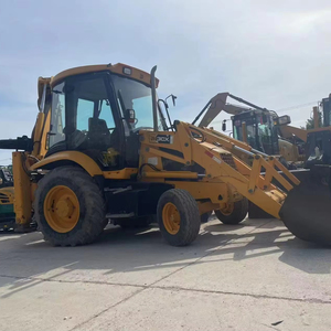 Equipo de Movimiento de Tierras de <span class=keywords><strong>Segunda</strong></span> <span class=keywords><strong>Mano</strong></span> a Precio Accesible y Rendimiento Confiable, Retroexcavadora JCB 3CX 4x4 - Product Image 1