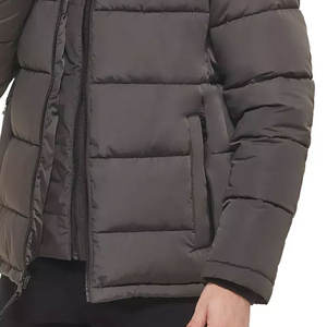 Vente en gros personnalisé OEM imprimé hommes veste rembourrée chaude hiver veste à bulles pour hommes - Product Image 5